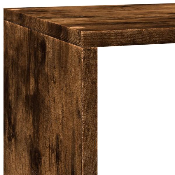 Разделител за стая / библиотека 3 нива 137,5x29x103,5 см