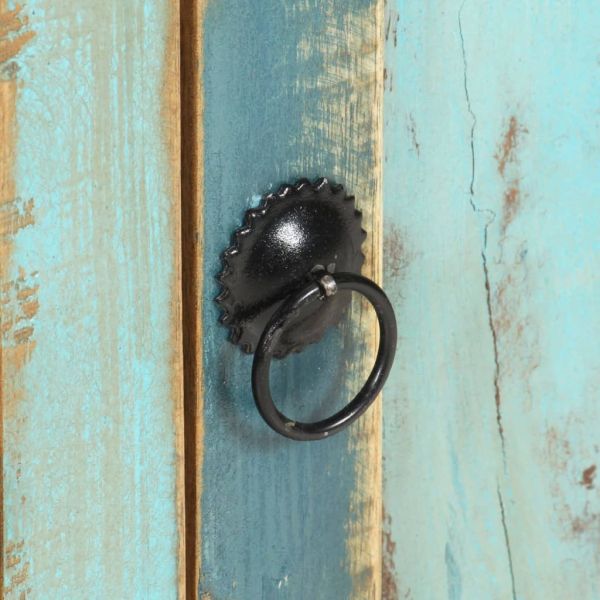 Бюфет, 172x35x80 см, регенерирано дърво масив