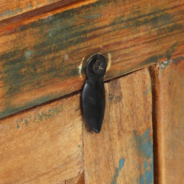 Бюфет, 172x35x80 см, регенерирано дърво масив