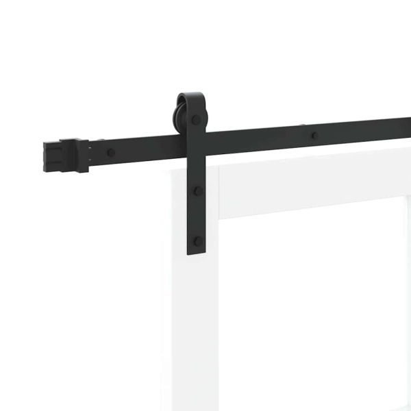 Преплъзваща се врата ORKDAL Бял и черен 61 x 198,5 см