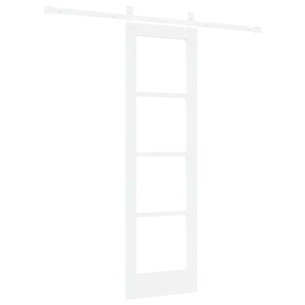 Преплъзваща се врата ORKDAL Бяло 61 x 198,5 см