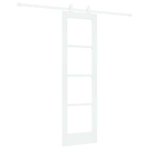 Преплъзваща се врата ORKDAL Бяло 61 x 198,5 см