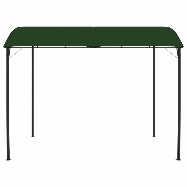 Шатра 3 x 3 x 2,55 m Зелено Тъкан и алуминий 180