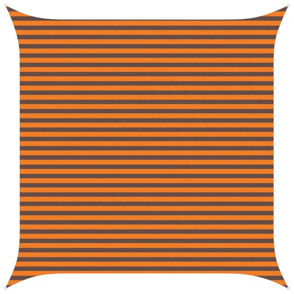 Открит слънцезащитен плат 4 x 4 m 100% полиестер Оксфорд