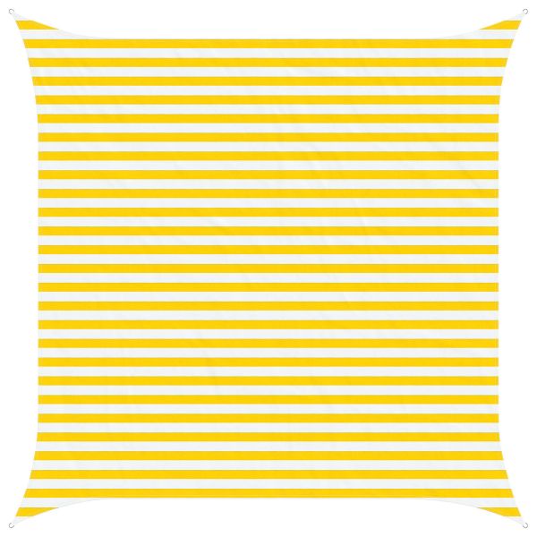 Открит слънцезащитен плат 3,6 x 3,6 m 100% полиестер Оксфорд