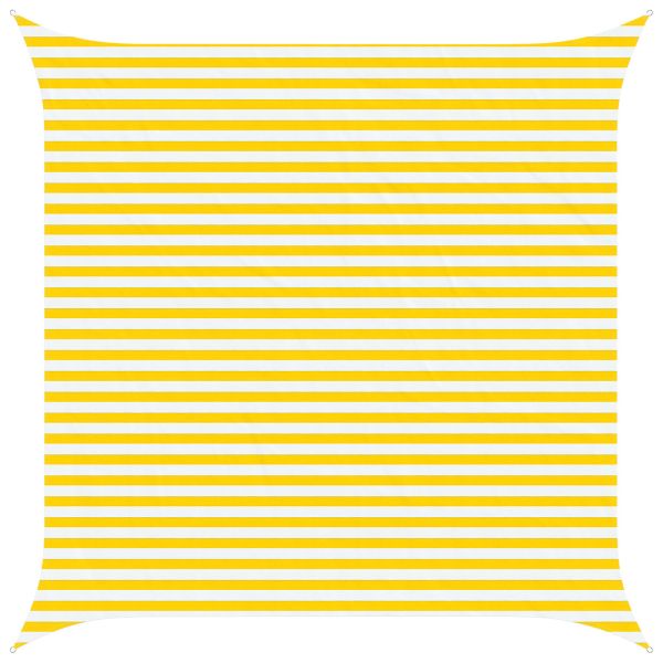 Открит слънцезащитен плат 4 x 4 m 100% полиестер Оксфорд