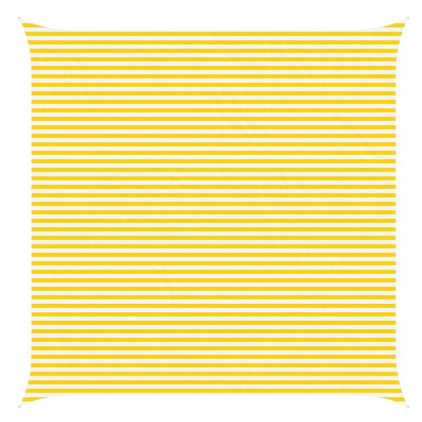 Открит слънцезащитен плат 6 x 6 m 100% полиестер Оксфорд