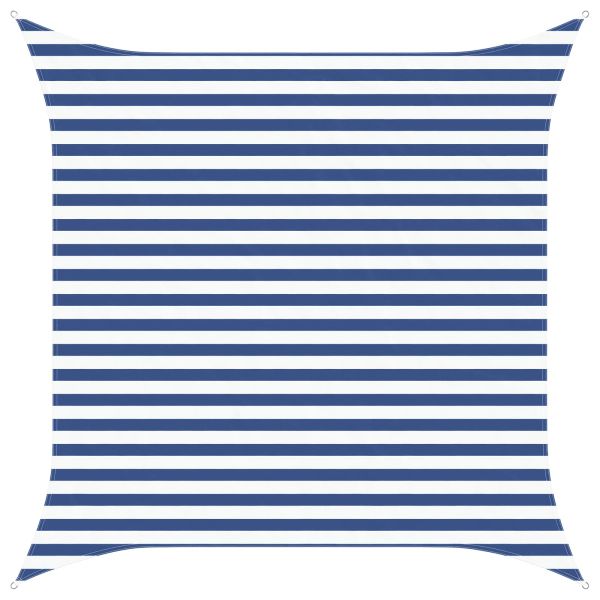 Открит слънцезащитен плат 3 x 3 m 100% полиестер Оксфорд