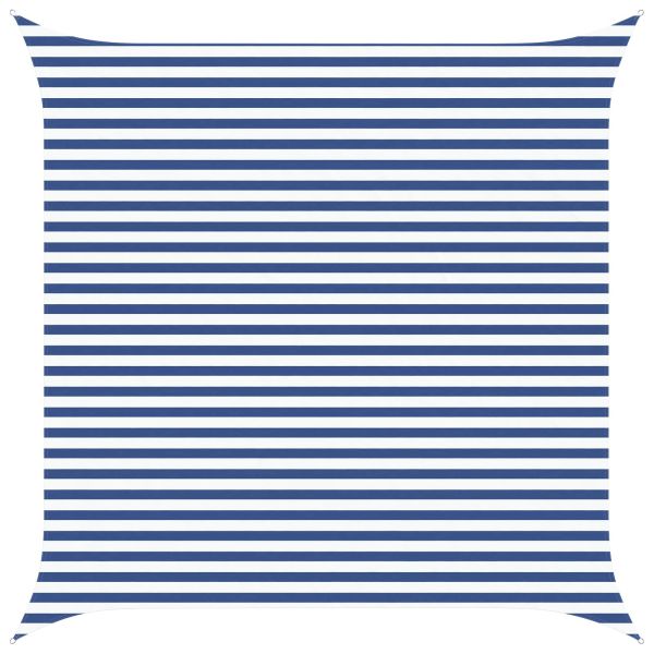 Открит слънцезащитен плат 4 x 4 m 100% полиестер Оксфорд