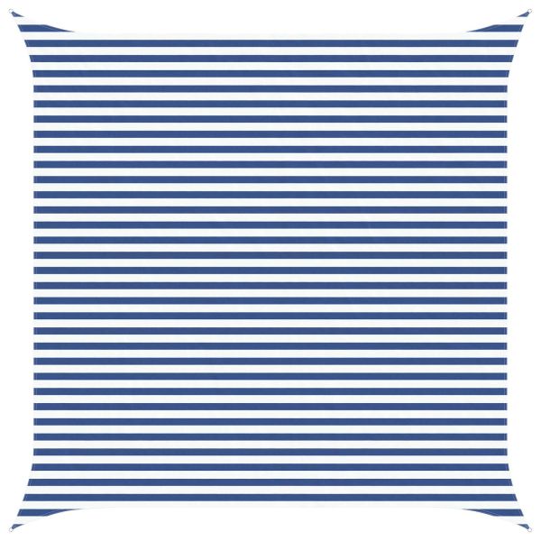 Открит слънцезащитен плат 4,5 x 4,5 m 100% полиестер Оксфорд