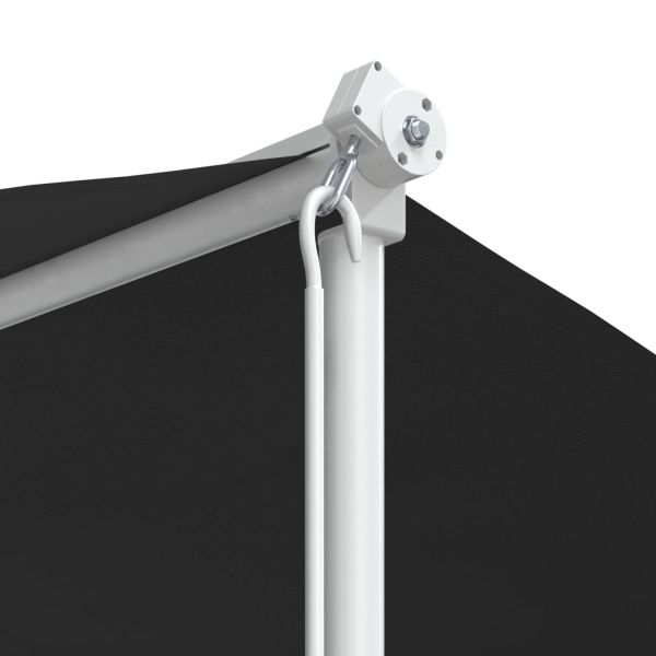 Самостоятелен сенник Антрацит 5 x 3 m Полиестер