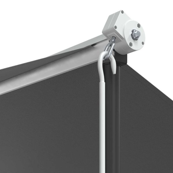 Самостоятелен сенник Сиво 4 × 3 m Полиестер