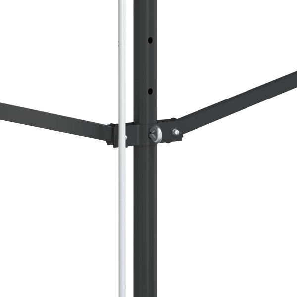 Самостоятелен сенник Сиво 4 × 3 m Полиестер