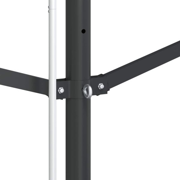 Самостоятелен сенник Сиво 5 x 3 m Полиестер