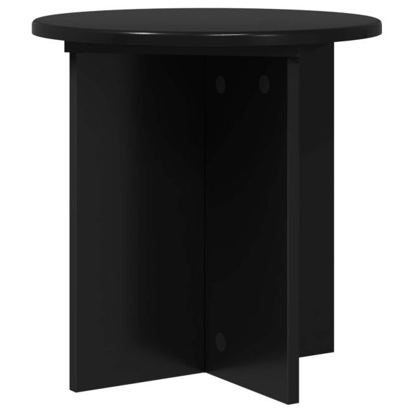 Стойка за растения 2 pcs Черно 40 x 40 x 40 cm