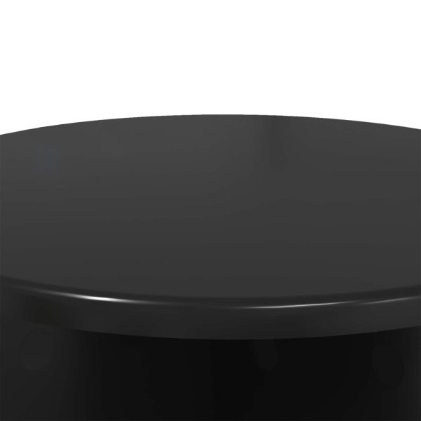 Стойка за растения 2 pcs Черно 40 x 40 x 40 cm