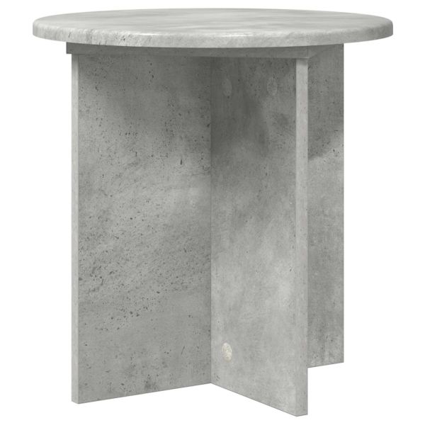 Стойка за растения 2 pcs Бетонно сиво 40 x 40 x 40 cm