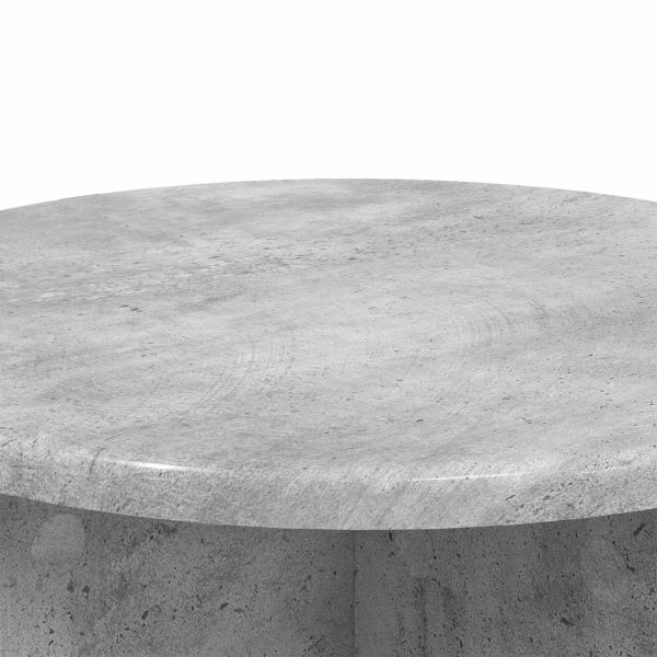 Стойка за растения 2 pcs Бетонно сиво 40 x 40 x 40 cm