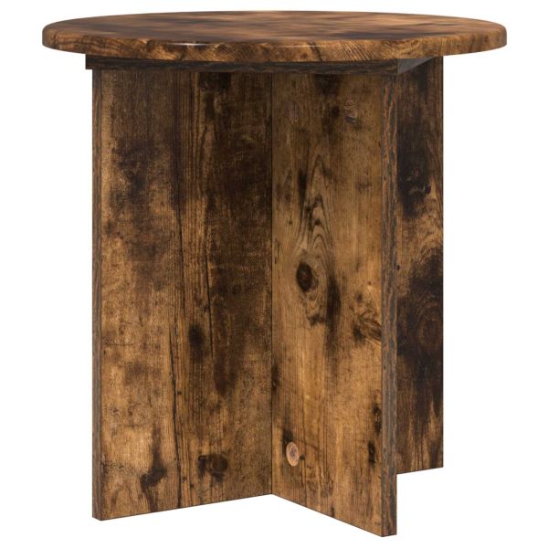 Стойка за растения 2 pcs Опушен дъб 40 x 40 x 40 cm