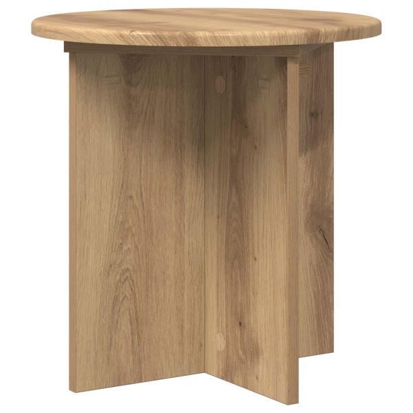 Стойка за растения 2 pcs Дъб артизан 40 x 40 x 40 cm