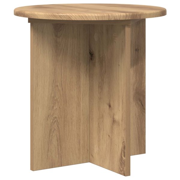 Стойка за растения 2 pcs Дъб артизан 40 x 40 x 40 cm