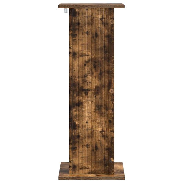 Стойка за растения Опушен дъб 30,5 x 30 x 80,5 см