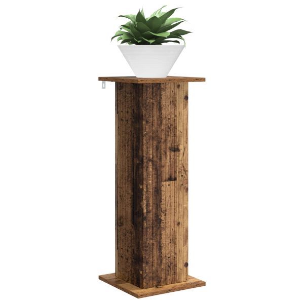 Стойка за растения Старо дърво 30,5 x 30 x 80,5 см