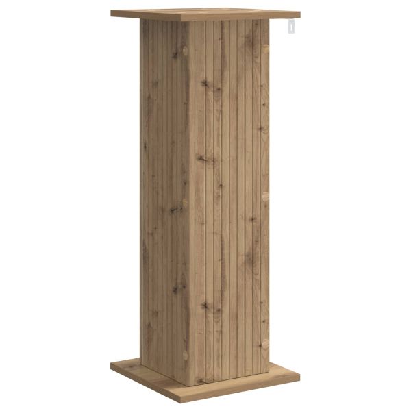 Стойка за растения Дъб артизан 30,5 x 30 x 80,5 см