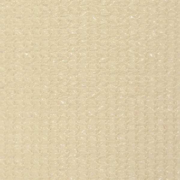 Външна ролетна щора, 100x230 см, кремава