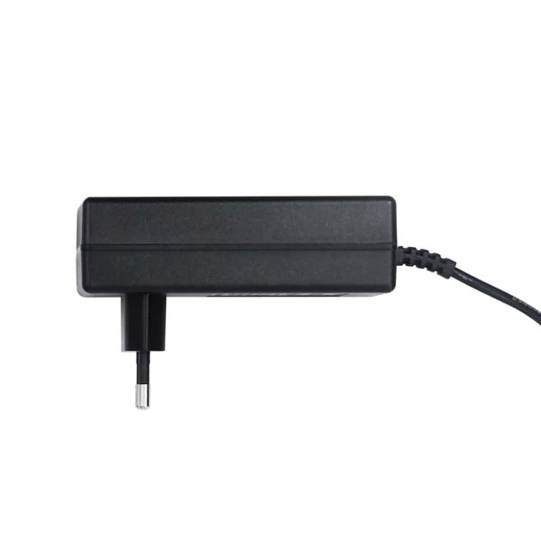 LED лампа за аквариум със скоби, 75-90 см, синьо и бяло