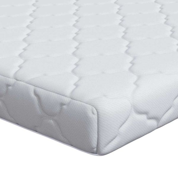 Матрак Бяло 70 x 200 cm Жакардова материя