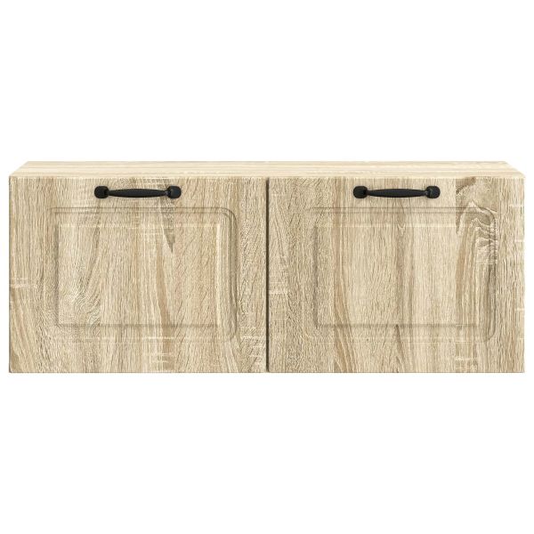 Стенно монтиран ТВ шкаф Дъб сонома 78,5 x 31 x 30 см