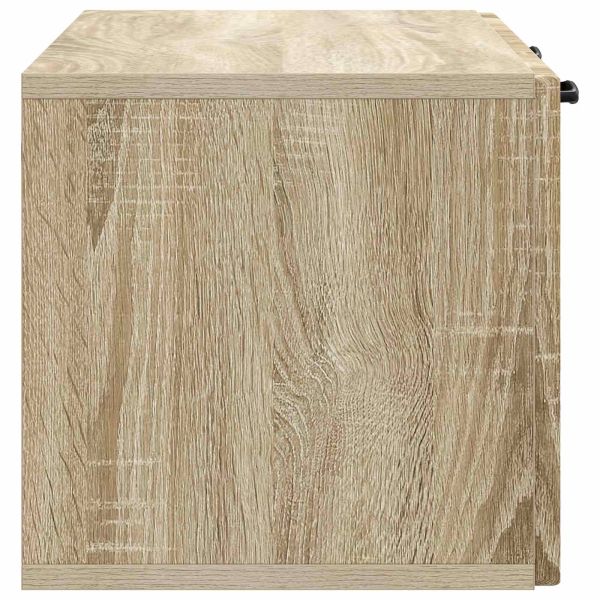 Стенно монтиран ТВ шкаф Дъб сонома 78,5 x 31 x 30 см