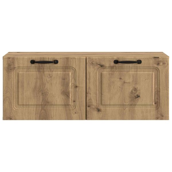 Стенно монтиран ТВ шкаф Дъб артизан 78,5 x 31 x 30 см