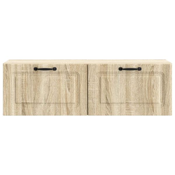 Стенно монтиран ТВ шкаф Дъб сонома 98 x 31 x 30 см
