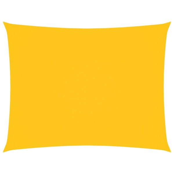 Платно-сенник, Оксфорд текстил, правоъгълно, 2x3 м, жълто