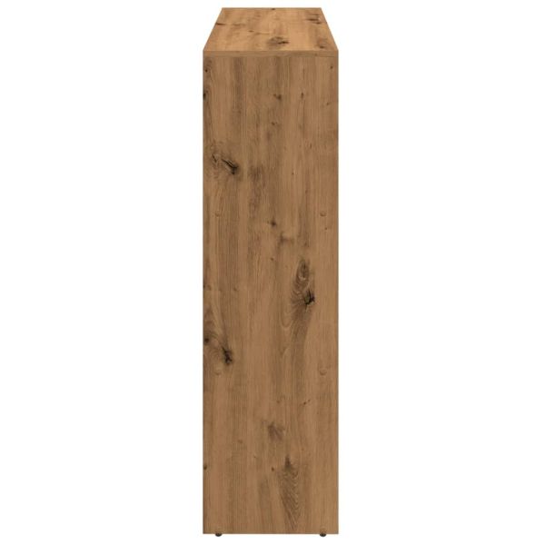 Разделител за стая / библиотека 3 нива 137,5x29x103,5 см