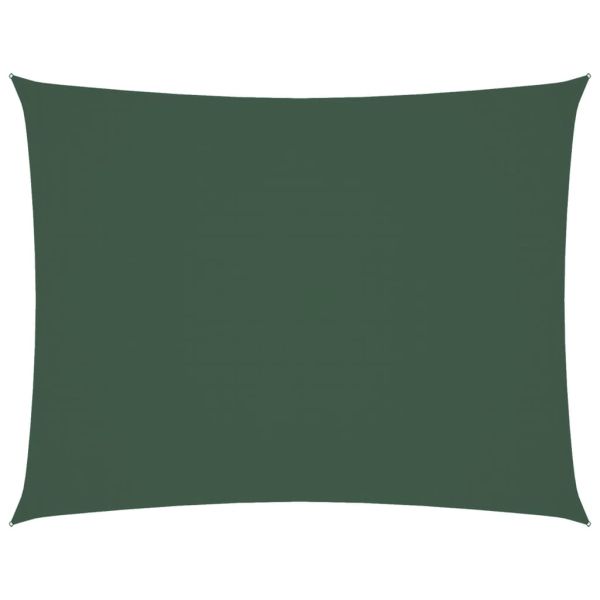 Платно-сенник, Оксфорд плат, правоъгълно, 4x5 м, тъмнозелено