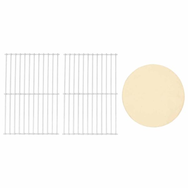 3-в-1 външна пещ за пица и барбекю, черна