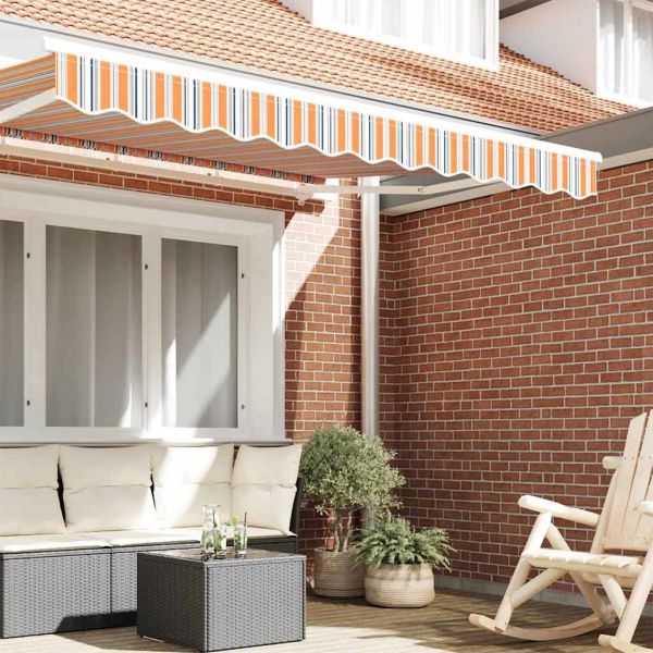 Сенник Валанс Многоцветен 230 x 20 см Платно