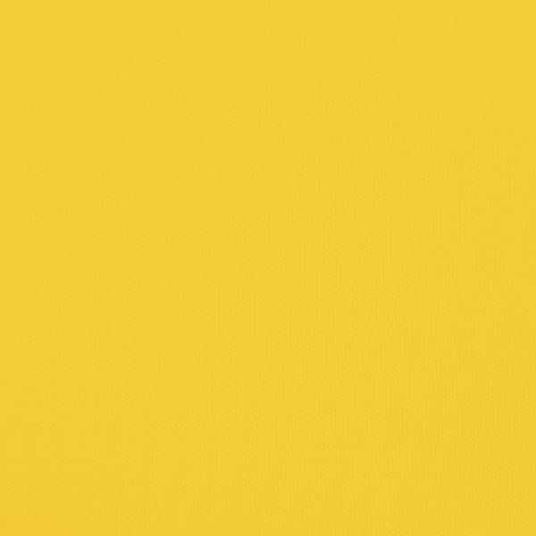 Ремарке за колело за любимци жълт и сив Оксфорд плат и желязо