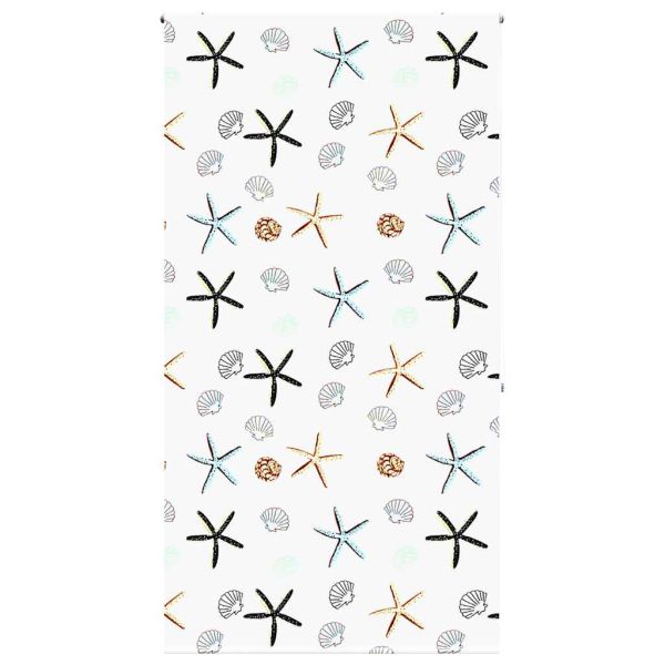 Душ ролетна щора 130x240 см Ширина на плата 126 см