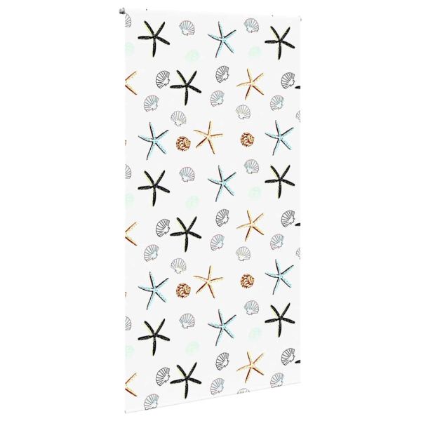 Душ ролетна щора 130x240 см Ширина на плата 126 см