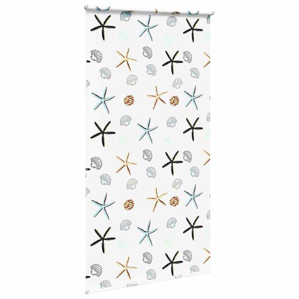 Душ ролетна щора 130x240 см Ширина на плата 126 см