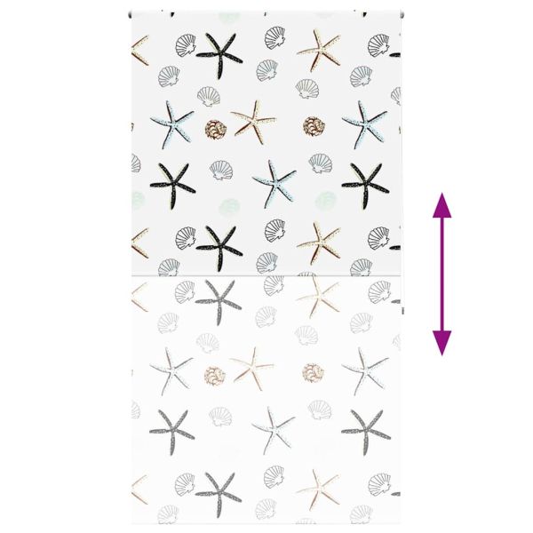 Душ ролетна щора 130x240 см Ширина на плата 126 см