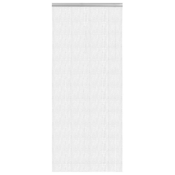 Мрежа за врата с верижки, 90x200 см, алуминий