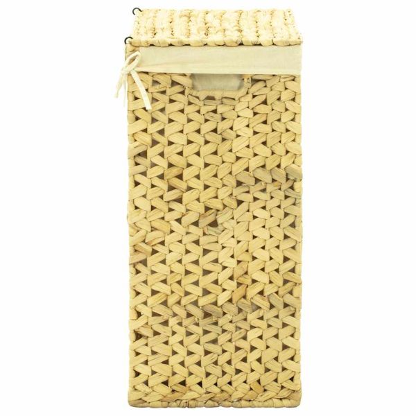 Комплект за баня от 4 части, воден хиацинт