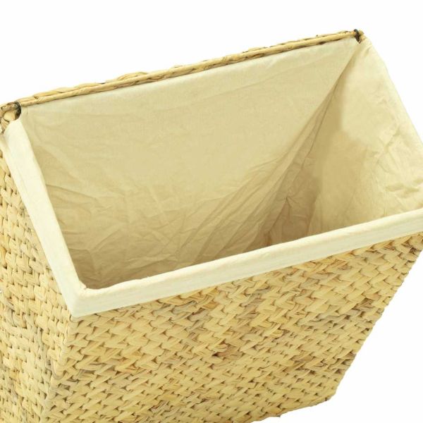 Комплект за баня от 4 части, воден хиацинт