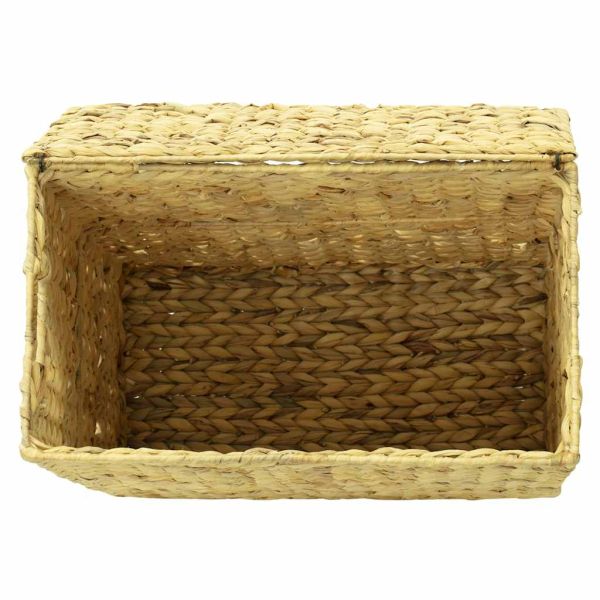 Комплект за баня от 4 части, воден хиацинт