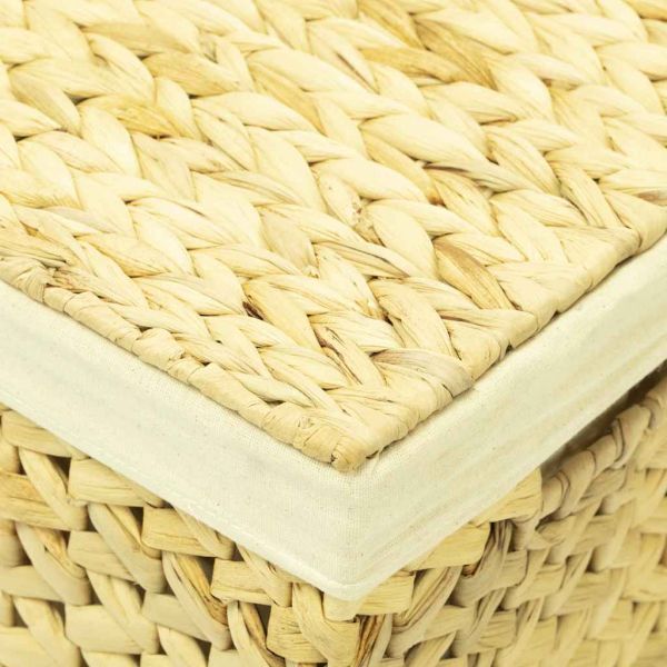 Комплект за баня от 4 части, воден хиацинт